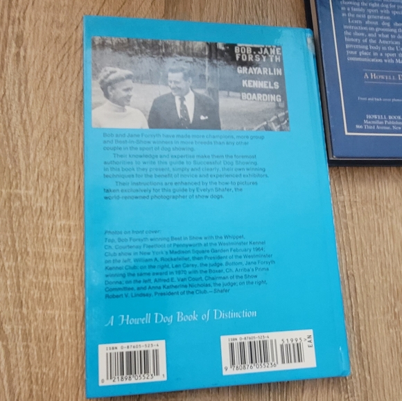 Forsyth guide to Successful Dog Showing Robert Jane Owners Guide Connie Vanacore - Picture 3 of 8